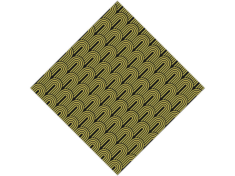 Shining Bridges Art Deco Vinyl Wrap Pattern