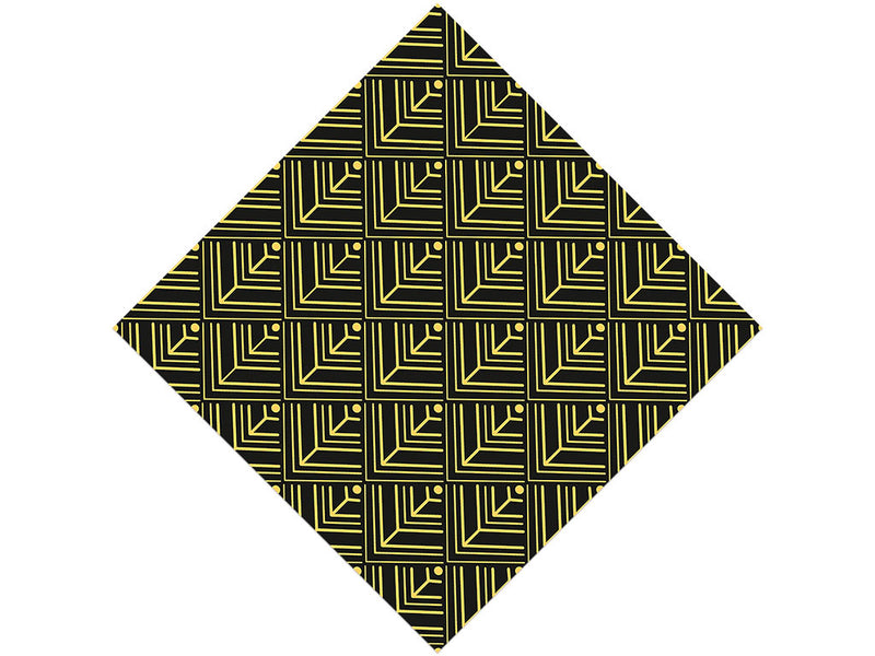 Shining Trees Art Deco Vinyl Wrap Pattern