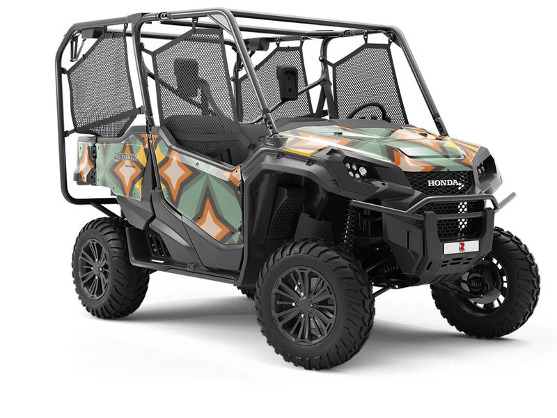 Shiny Baby Retro Utility Vehicle Vinyl Wrap