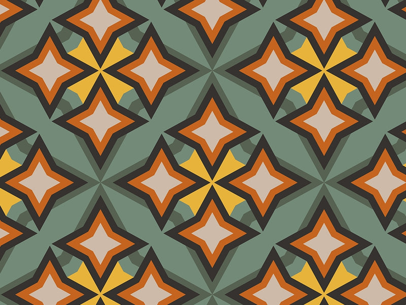 Shiny Baby Retro Vinyl Wrap Pattern~Rwraps Series 914 Digitally Printed Vinyl Wrap~0