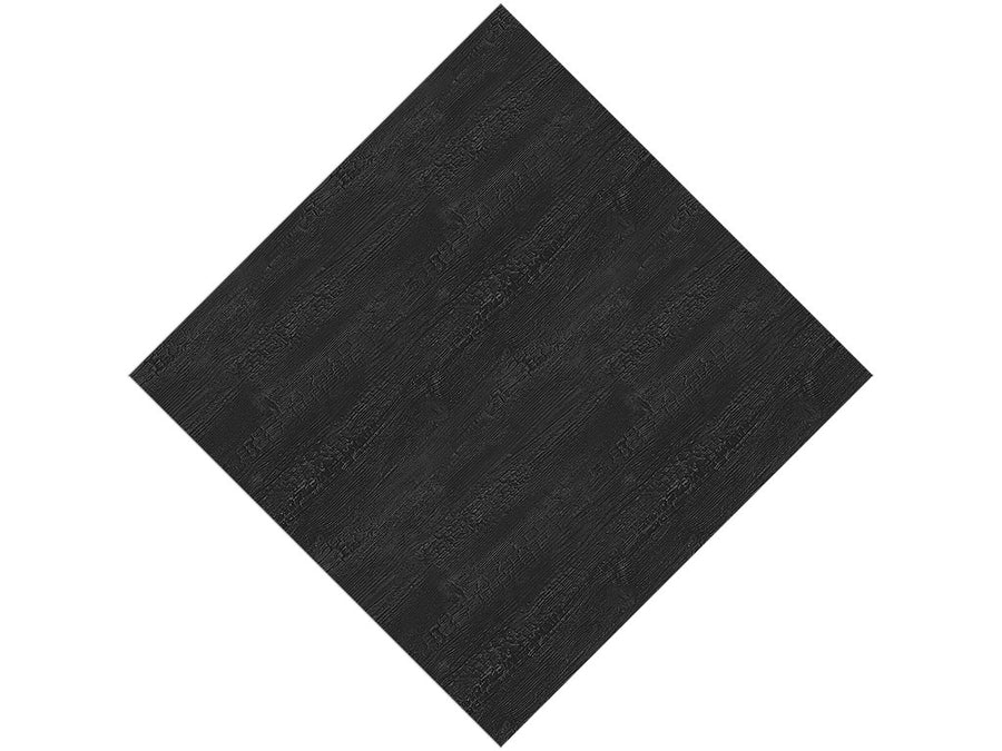 Shou Sugi-Ban Woodgrain Vinyl Wrap Pattern