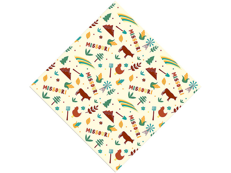 Show Me Americana Vinyl Wrap Pattern