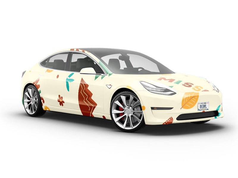 Show Me Americana Vehicle Vinyl Wrap