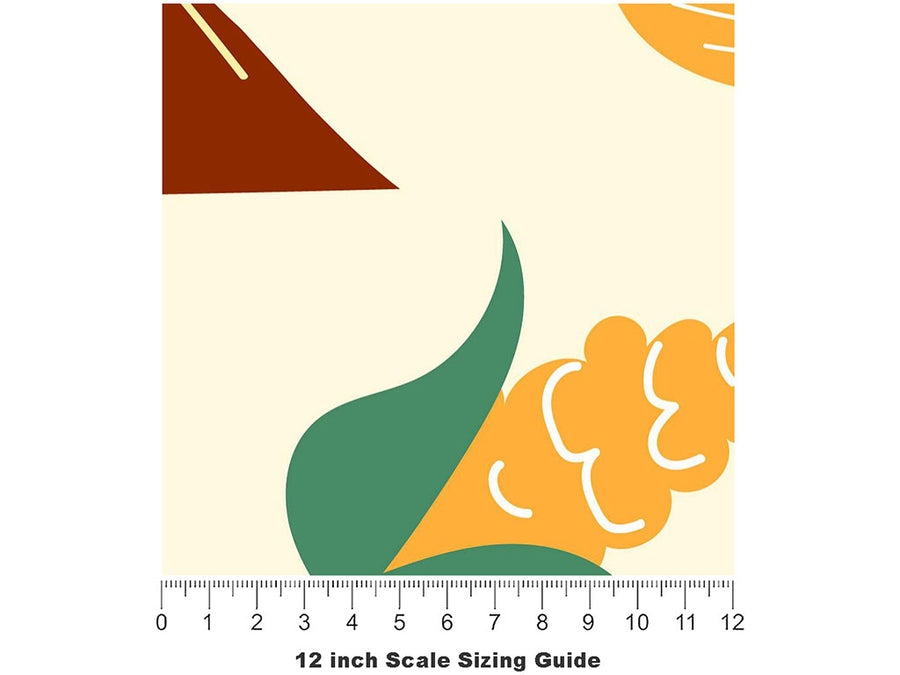 Show Me Americana Vinyl Film Pattern Size 12 inch Scale~Rwraps Show Me Americana Sizing Chart~3