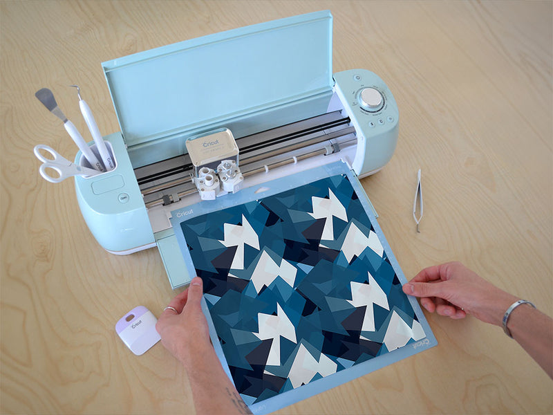 shredded sheets mosaic Cricut Compatible Vinyl