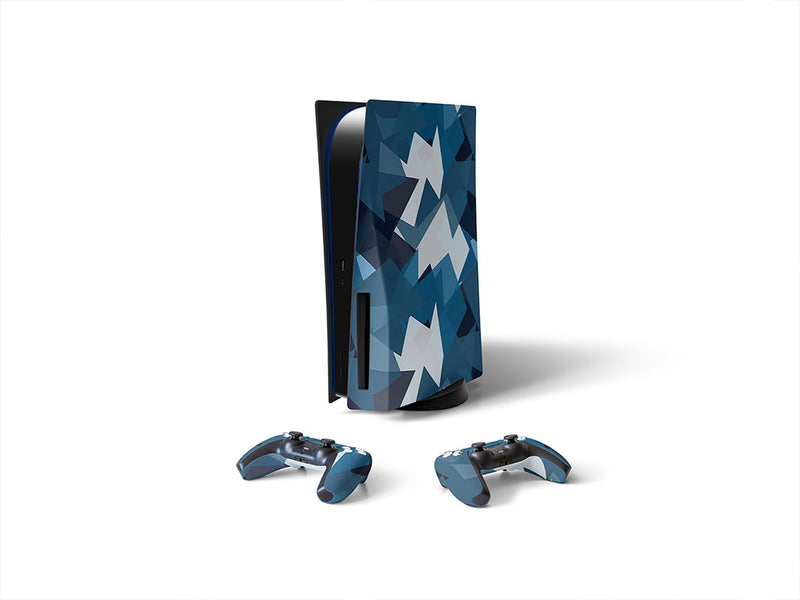 shredded sheets mosaic Sony PS5 DIY Skin