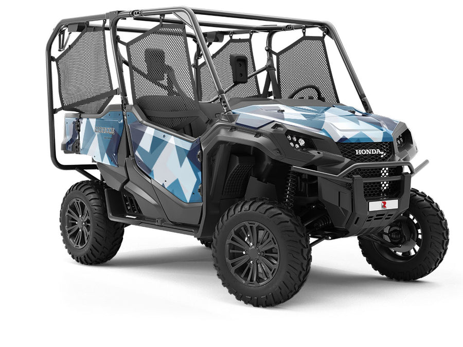 Shredded Sheets Mosaic Utility Vehicle Vinyl Wrap