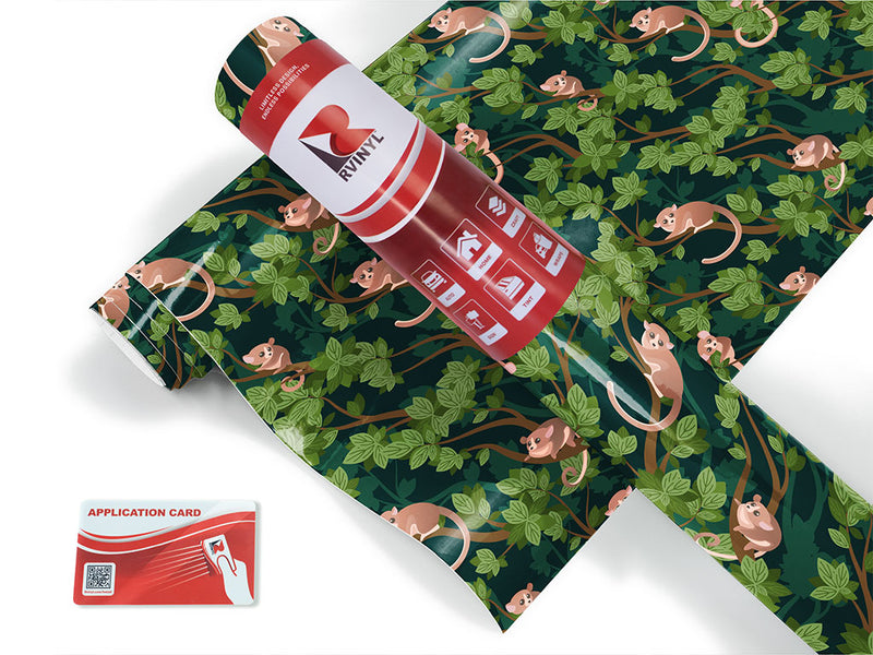 shy tarsiers animal Craft Vinyl Roll