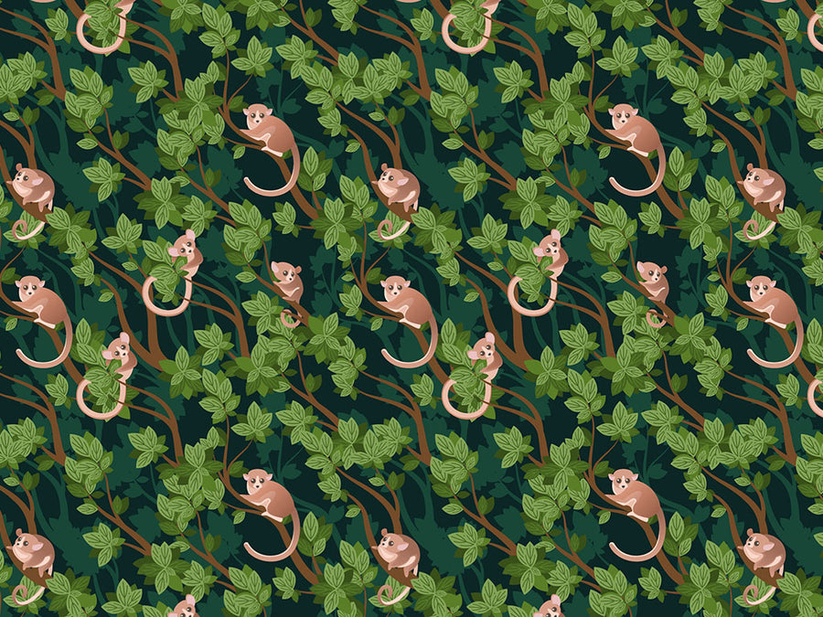 Shy Tarsiers Primate Vinyl Wrap Pattern~Rwraps Series 914 Digitally Printed Vinyl Wrap~0