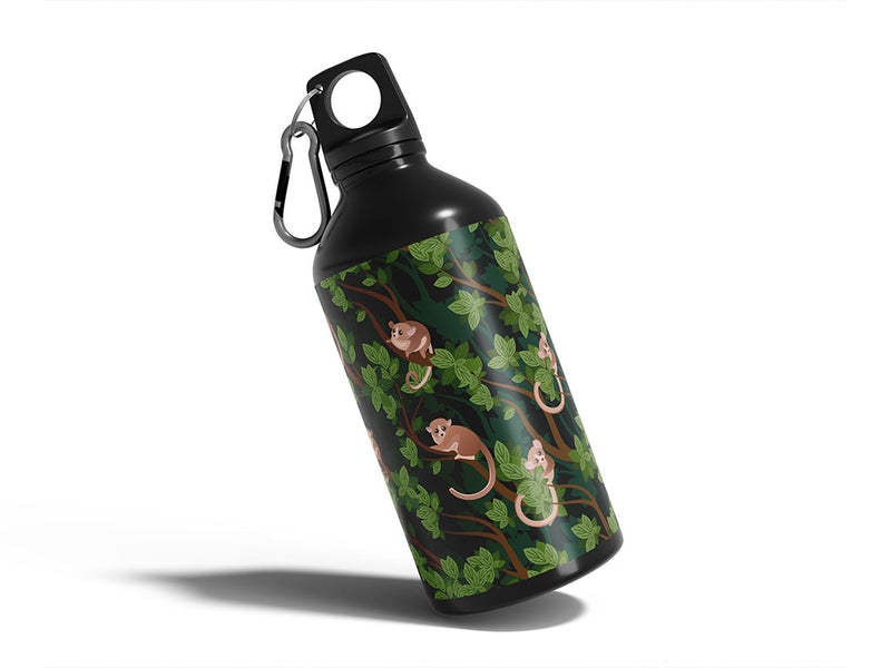 shy tarsiers animal Water Bottle DIY Stickers