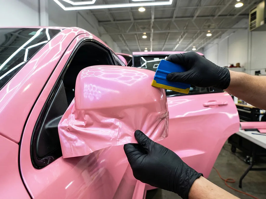 Paint is Dead™ ProSeries™ ProForm Mirror & Antenna Wrapping Tool