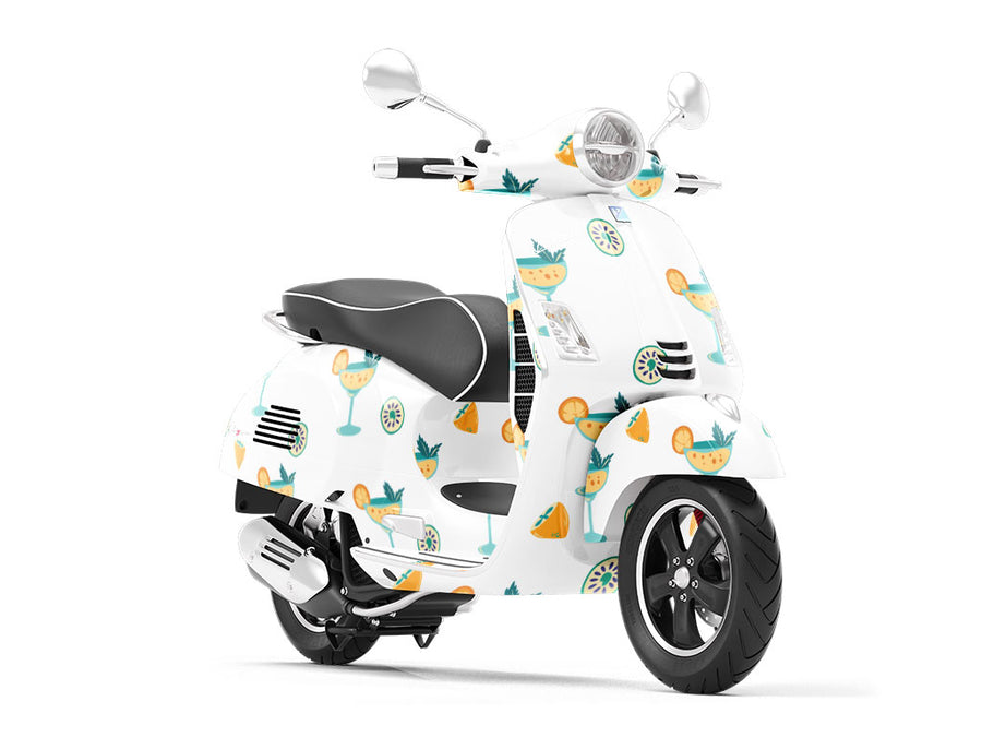 Siesta Time Alcohol Vespa Scooter Wrap Film