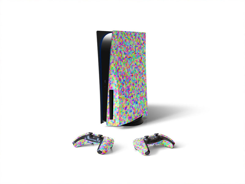 signing off pixel Sony PS5 DIY Skin