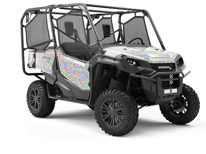 Signing Off Pixel Utility Vehicle Vinyl Wrap