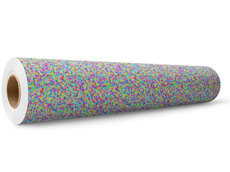 Signing Off Pixel Wrap Film Wholesale Roll~Rwraps Series 914 Digitally Printed Vinyl Roll~5
