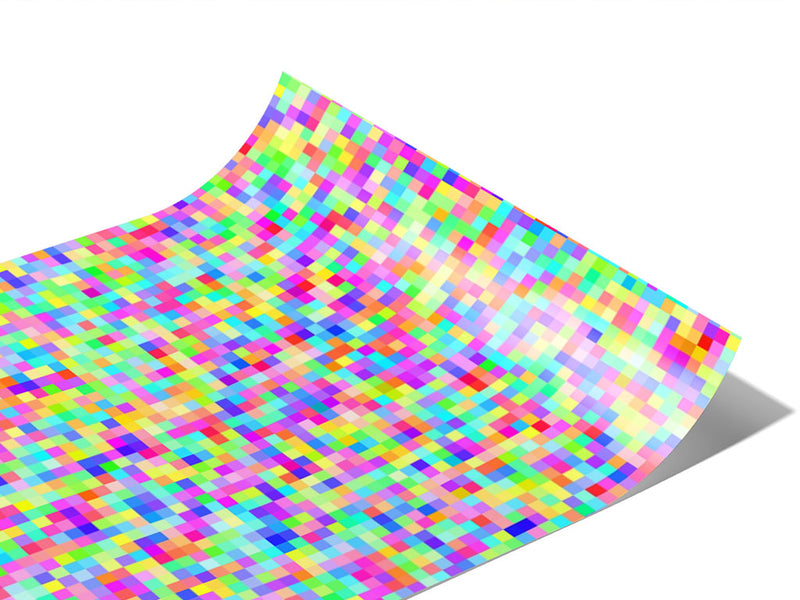 Signing Off Pixel Vinyl Wraps~Rwraps Series 914 Digitally Printed Vinyl Wrap~0