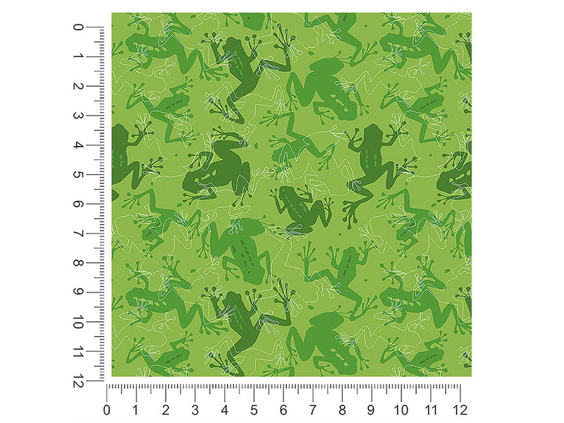 silhouetted jumpers fresh water 1ft x 1ft Craft Sheets