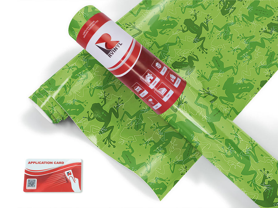 silhouetted jumpers fresh water Craft Vinyl Roll