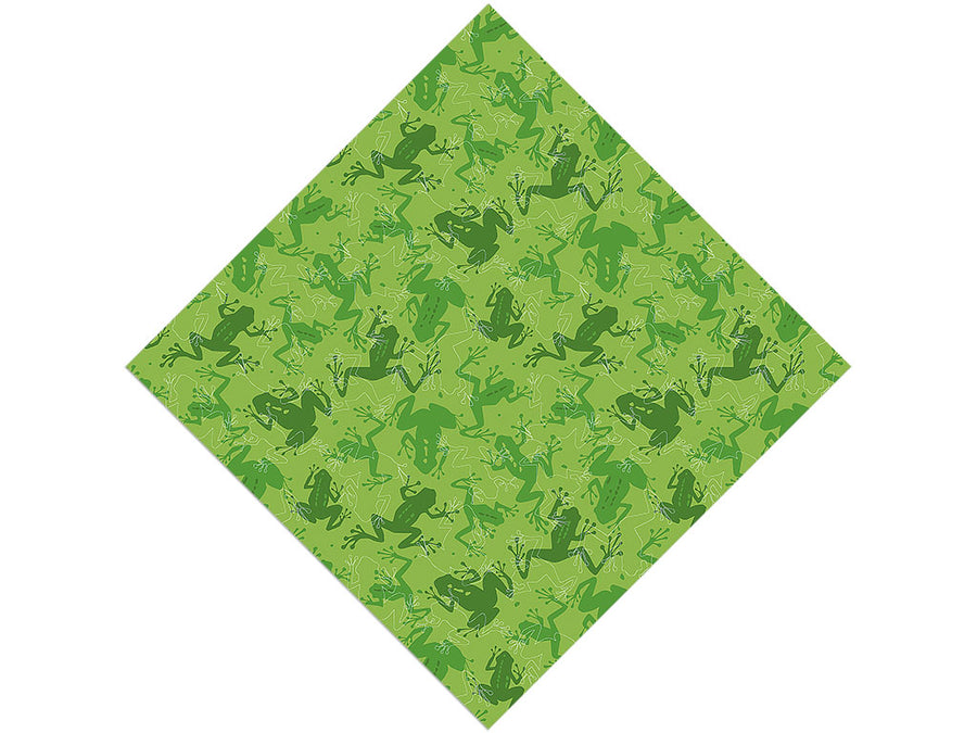 Silhouetted Jumpers Marine Life Vinyl Wrap Pattern