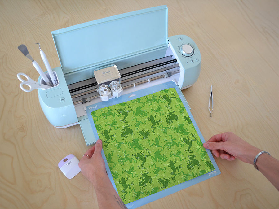 silhouetted jumpers fresh water Cricut Compatible Vinyl