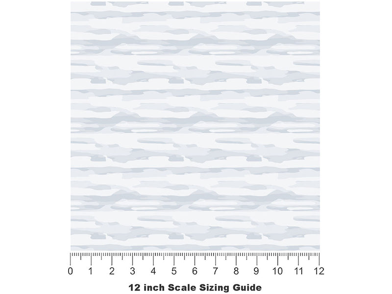 Silk Woodland Camouflage Vinyl Film Pattern Size 12 inch Scale~Rwraps Silk Woodland Camouflage Sizing Chart~3