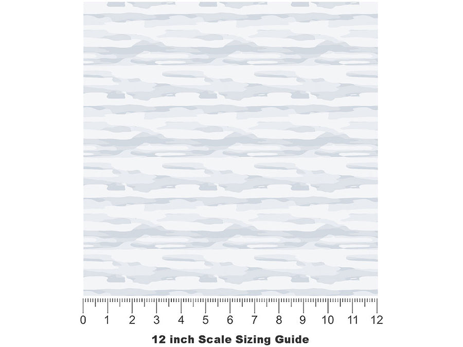 Silk Woodland Camouflage Vinyl Film Pattern Size 12 inch Scale~Rwraps Silk Woodland Camouflage Sizing Chart~3