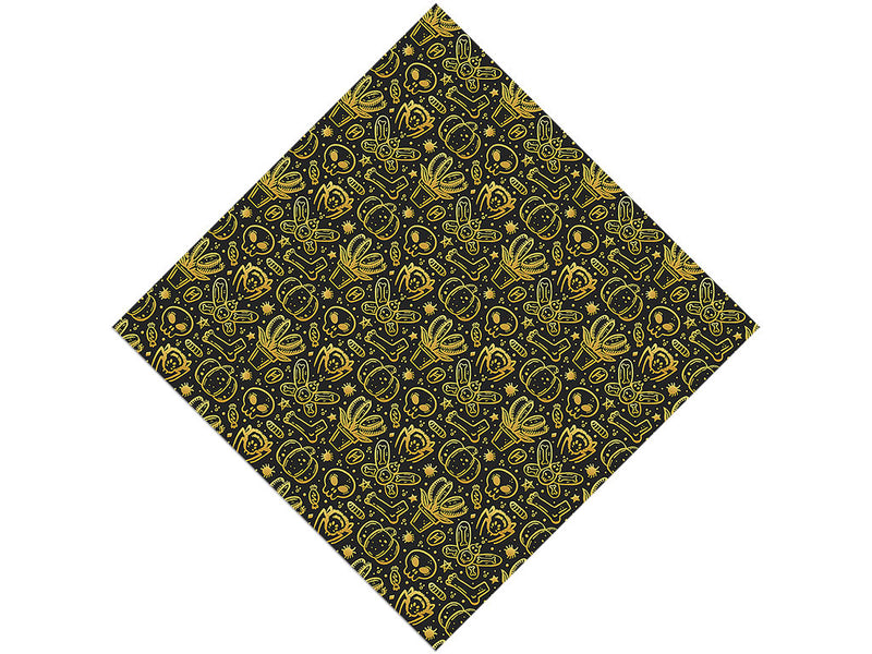 Silly Omens Spooky Fun Vinyl Wrap Pattern
