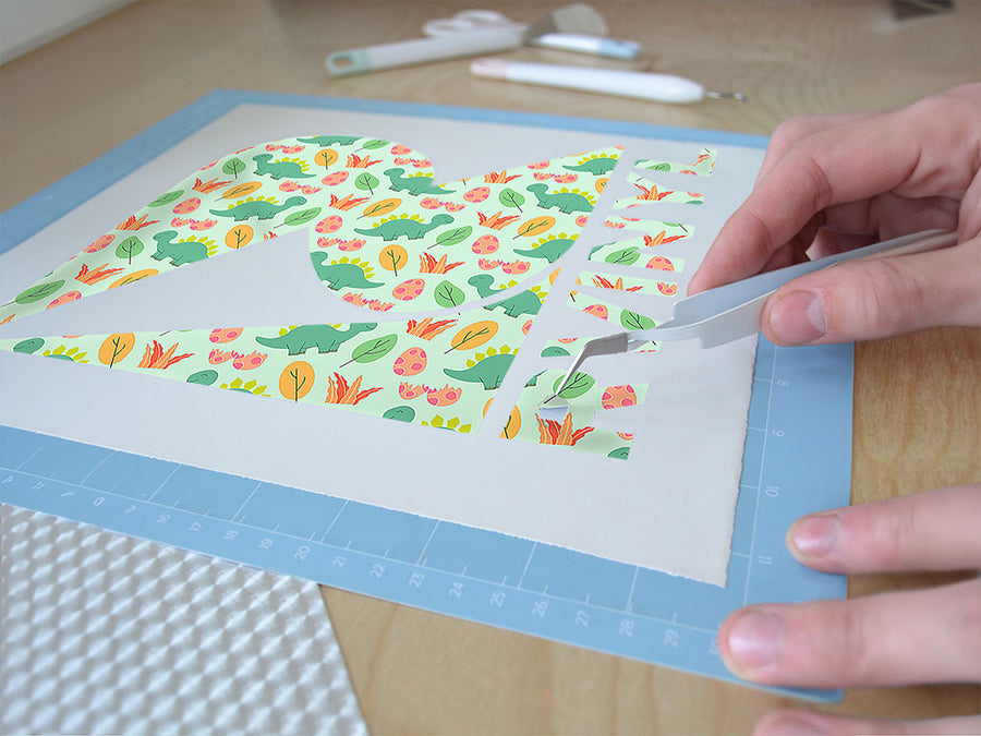 silly stegosaurus dinosaur Easy Weed Craft Vinyl