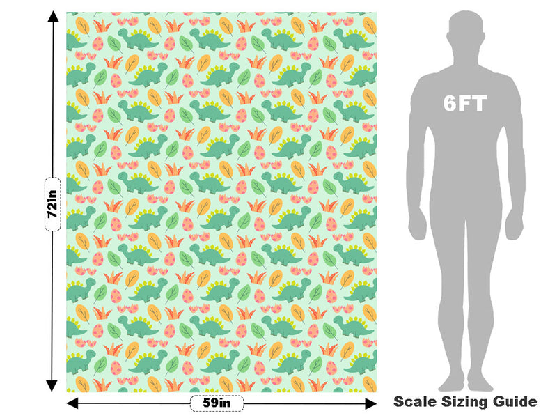 Silly Stegosaurus Dinosaur Vehicle Wrap Scale~Rwraps Series 914 Silly Stegosaurus Dinosaur Measurements~1