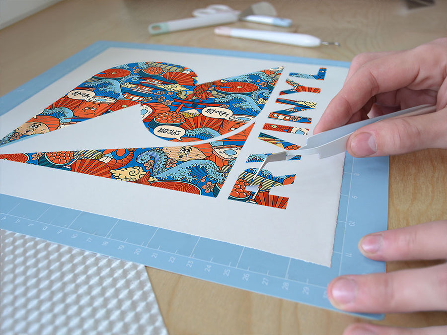 silly sushi japanese Easy Weed Craft Vinyl