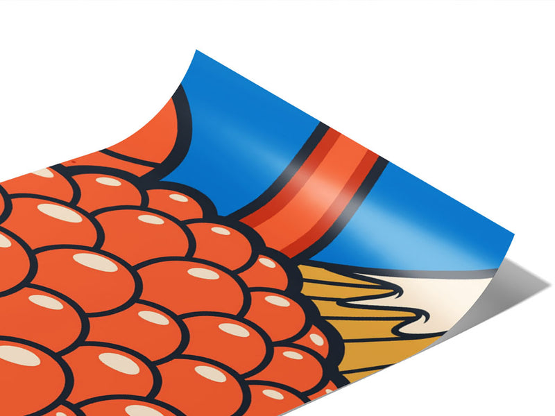 Silly Sushi Food Vinyl Wraps~Rwraps Series 914 Digitally Printed Vinyl Wrap~0