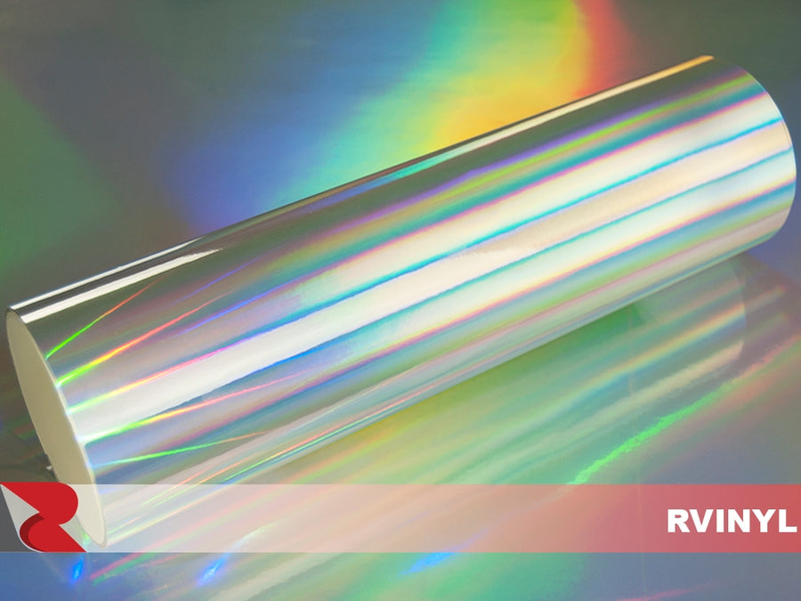 Silver Neochrome Vinyl Wraps