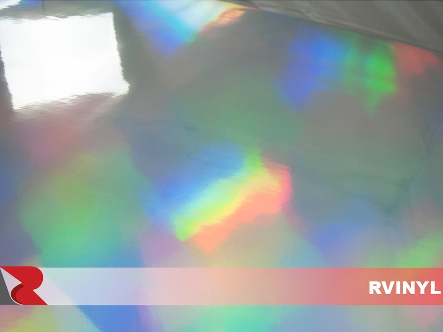 Silver Mirror Chrome Vinyl Sheets