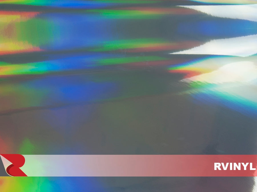 Rwraps™ Holographic Chrome - Silver Neochrome