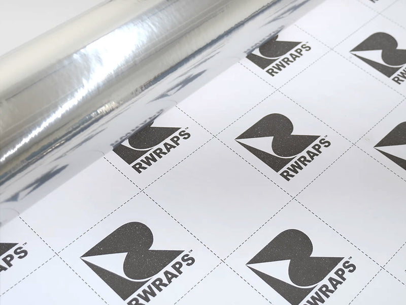 Rwraps Silver Chrome Film~Rwraps Silver Chrome Vinyl Roll~1