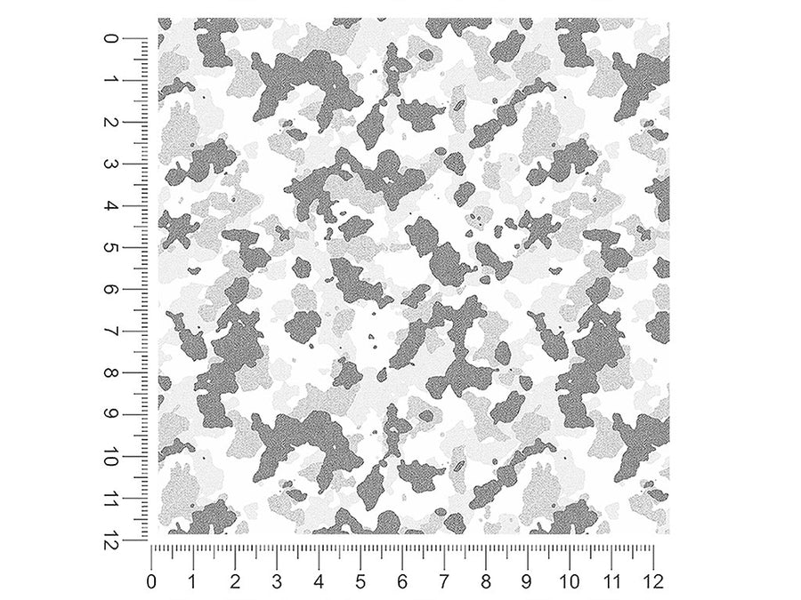silver flecktarn camouflage 1ft x 1ft Craft Sheets