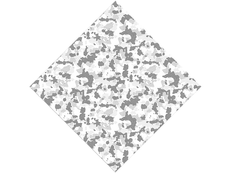 Silver Flecktarn Camouflage Vinyl Wrap Pattern