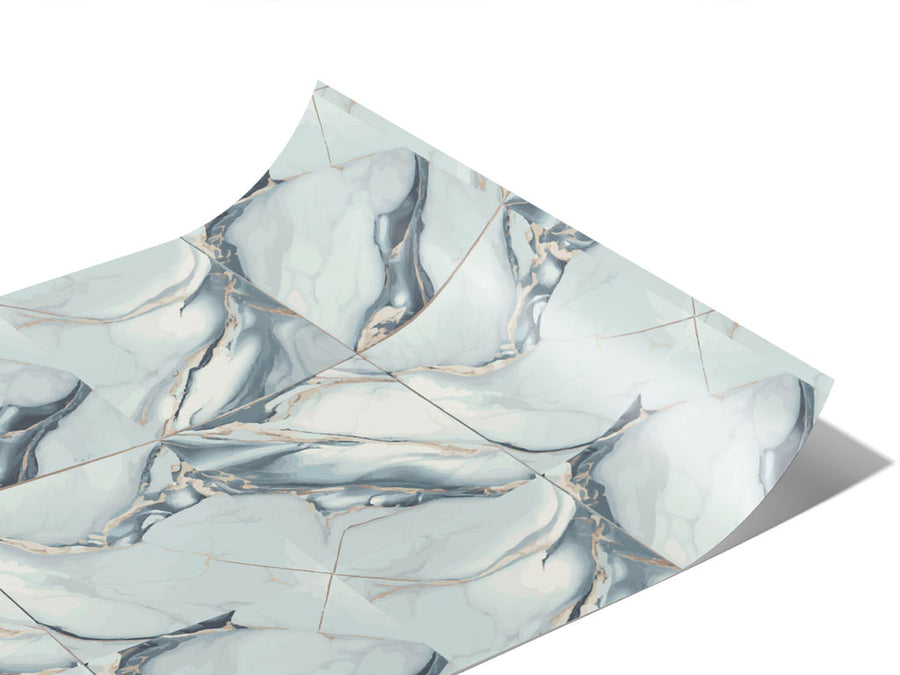 Silver Square Tile Vinyl Wraps~Rwraps Series 914 Digitally Printed Vinyl Wrap~1