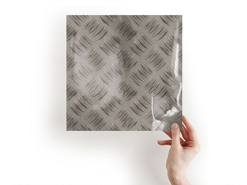 silver tread diamond plate Craft Sheets