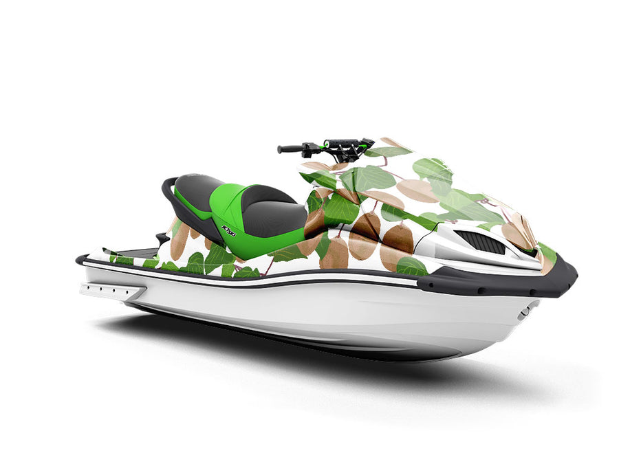 Silver Vine Fruit Jet Ski Vinyl Customized Wrap