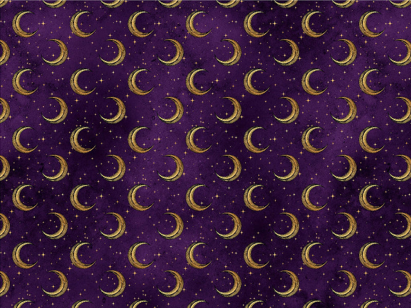 Simple Celestial Witch Vinyl Wrap Pattern~Rwraps Series 914 Digitally Printed Vinyl Wrap~0