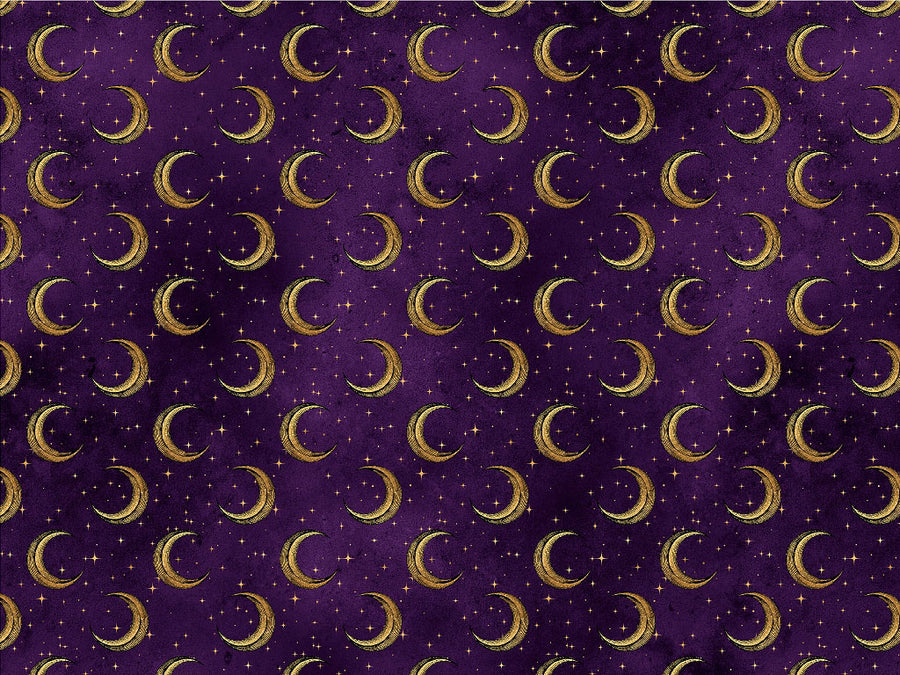 Simple Celestial Witch Vinyl Wrap Pattern~Rwraps Series 914 Digitally Printed Vinyl Wrap~0