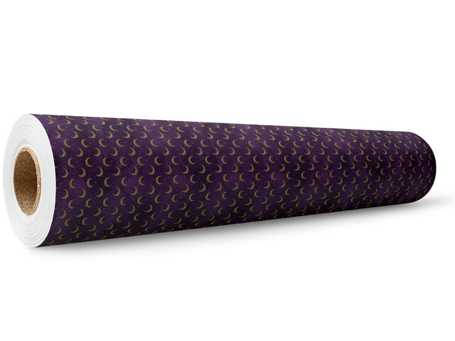 Simple Celestial Witch Wrap Film Wholesale Roll~Rwraps Series 914 Digitally Printed Vinyl Roll~5