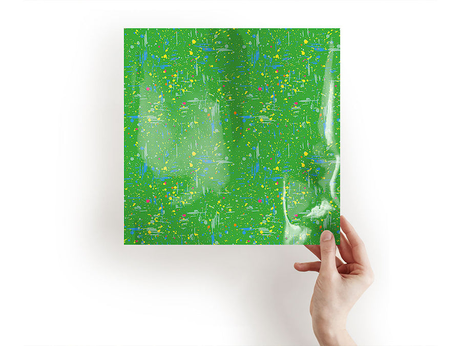 simple memories paint splatter Craft Sheets