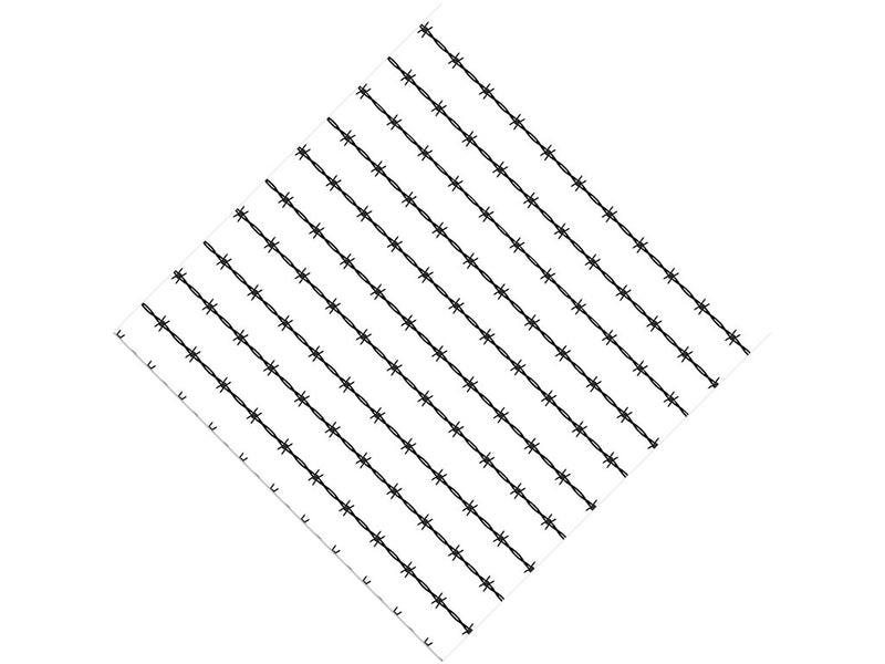 Simple Ross Barbed Wire Vinyl Wrap Pattern