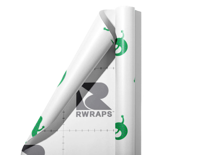 Simple Salamanders Reptile Wrap Film Sheets~Rwraps Series 914 Simple Salamanders Reptile Scrolled Sheet~3