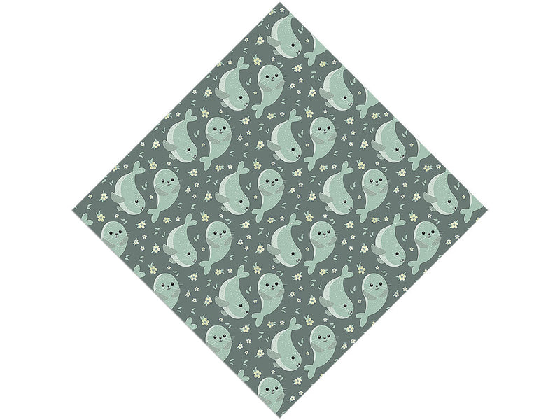 Simple Seals Marine Life Vinyl Wrap Pattern