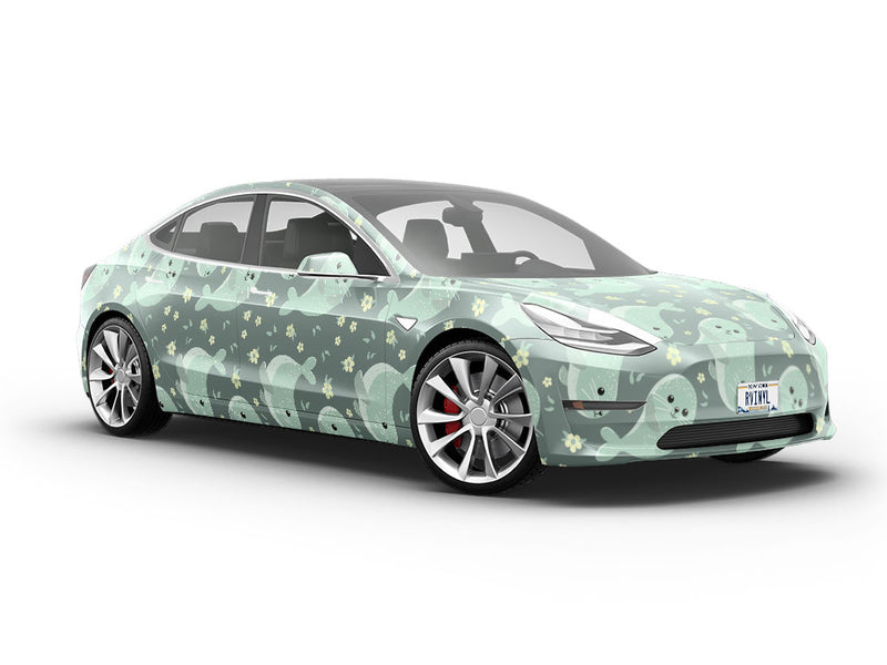 Simple Seals Marine Life Vehicle Vinyl Wrap