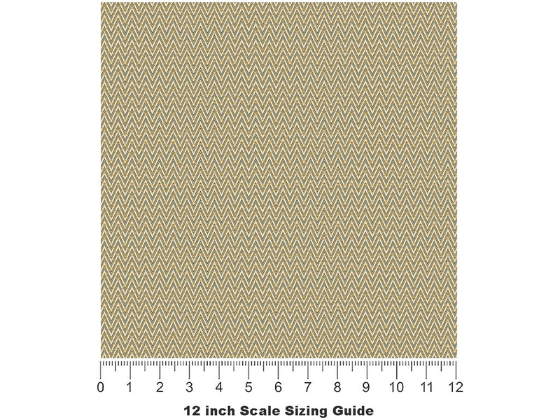 Simple Solutions Art Deco Vinyl Film Pattern Size 12 inch Scale~Rwraps Simple Solutions Art Deco Sizing Chart~2