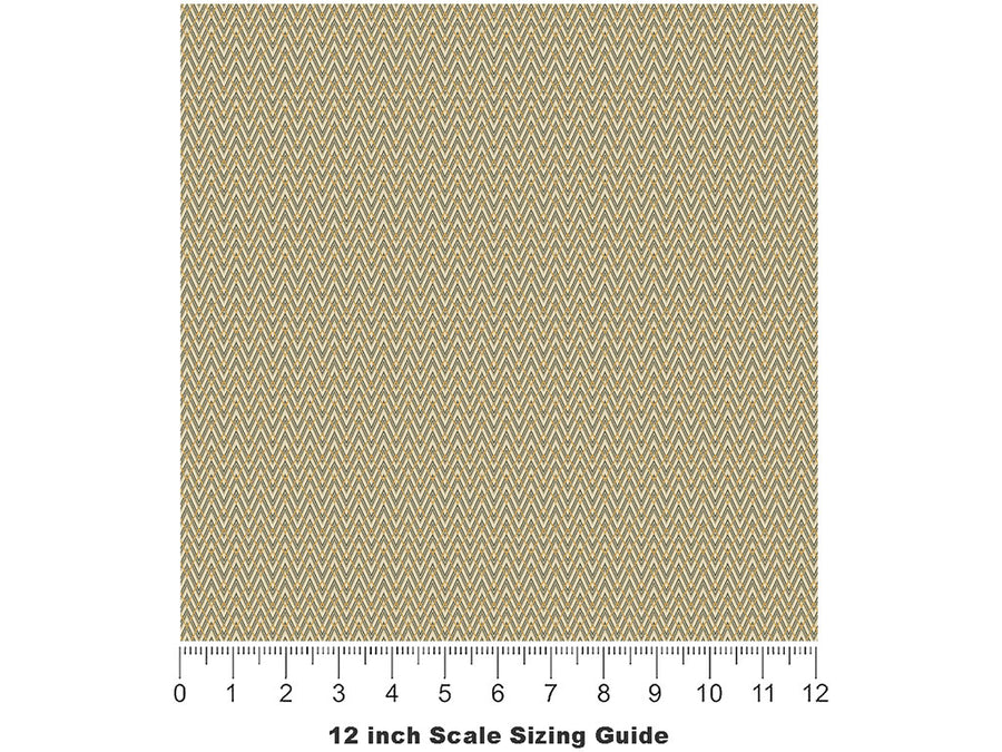 Simple Solutions Art Deco Vinyl Film Pattern Size 12 inch Scale~Rwraps Simple Solutions Art Deco Sizing Chart~2